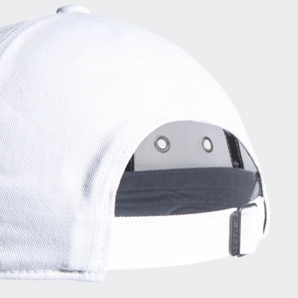 Adidas Casquette Blanche à Mini Logo