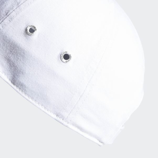 Adidas Casquette Blanche à Mini Logo
