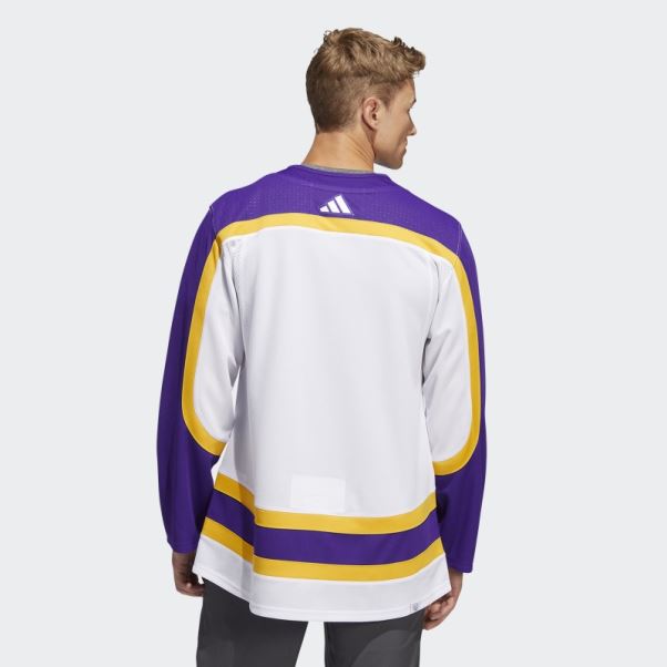 Maillot Kings Authentique Reverse Wordmark Blanc Adidas