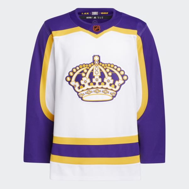 Maillot Kings Authentique Reverse Wordmark Blanc Adidas