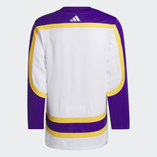 Maillot Kings Authentique Reverse Wordmark Blanc Adidas