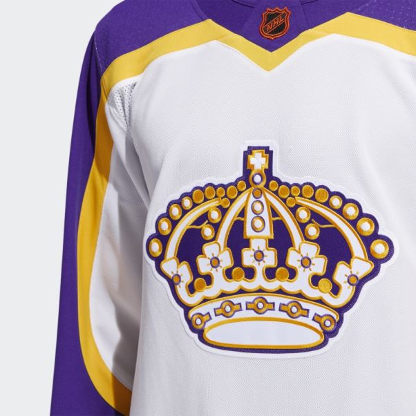 Maillot Kings Authentique Reverse Wordmark Blanc Adidas