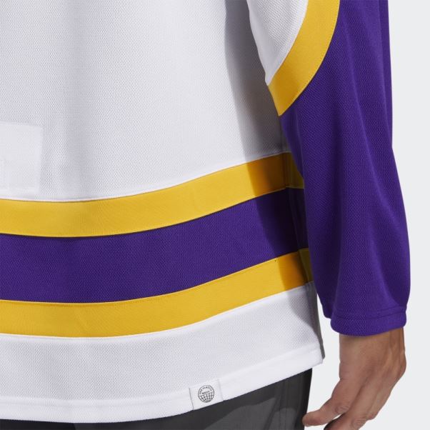 Maillot Kings Authentique Reverse Wordmark Blanc Adidas