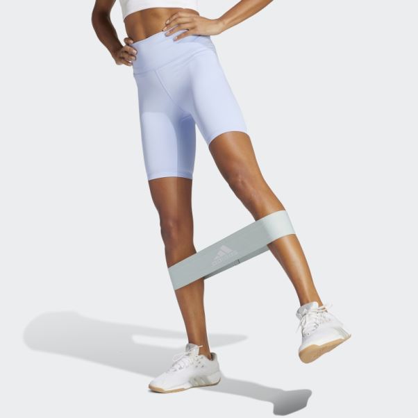 Adidas Aube Optime Training Bike Legging Court Bleu
