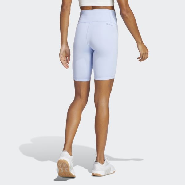 Adidas Aube Optime Training Bike Legging Court Bleu