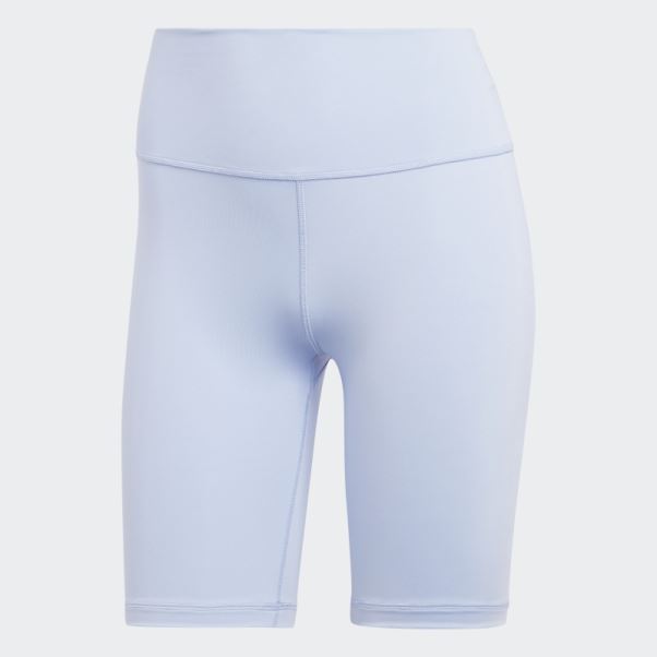 Adidas Aube Optime Training Bike Legging Court Bleu