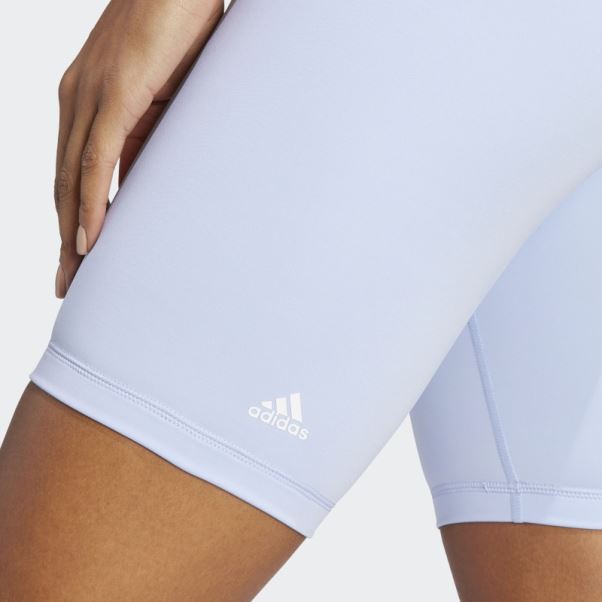 Adidas Aube Optime Training Bike Legging Court Bleu