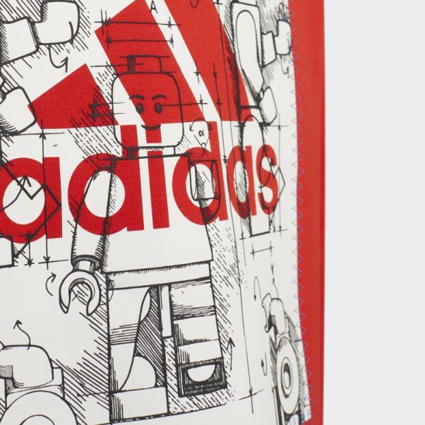 Rouge Fashion Adidas X Lego Tech Pack Crew Pull