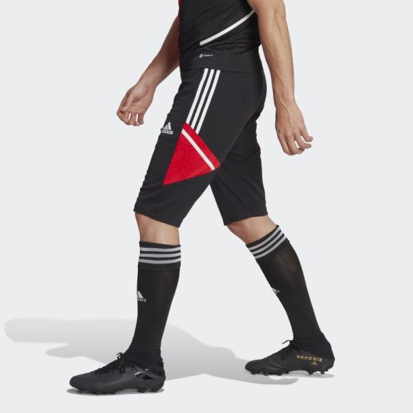Demi Pantalon Adidas Messi Condivo 22 Noir