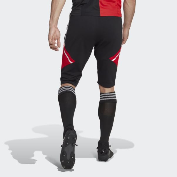 Demi Pantalon Adidas Messi Condivo 22 Noir