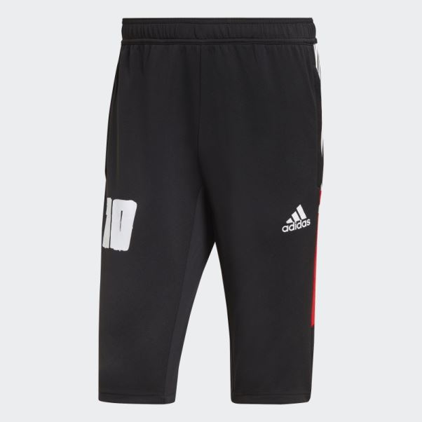 Demi Pantalon Adidas Messi Condivo 22 Noir