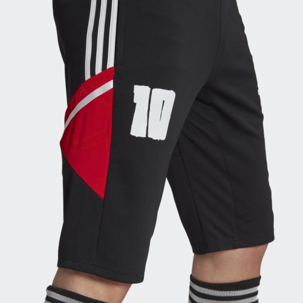 Demi Pantalon Adidas Messi Condivo 22 Noir