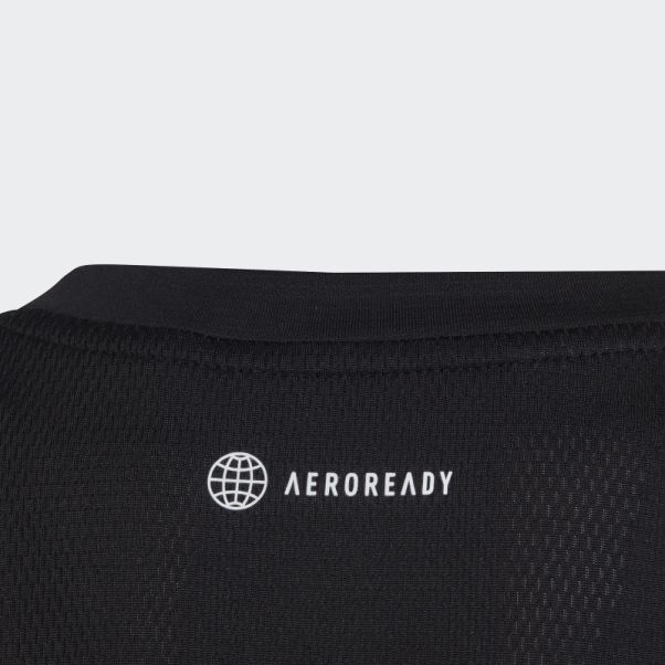 Tee Shirt Adidas Aeroready Noir