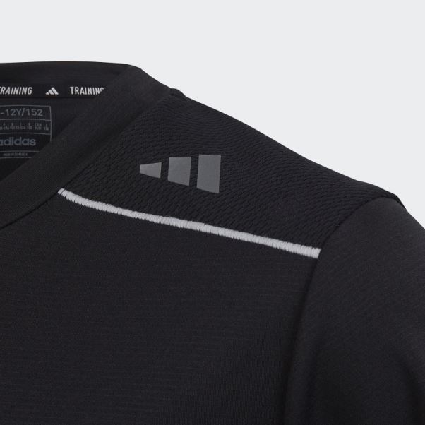 Tee Shirt Adidas Aeroready Noir