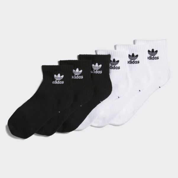 Chaussettes Multicolores Trèfle 6 Paires Adidas