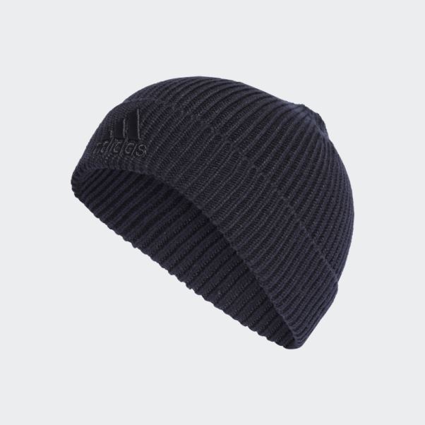Adidas Bonnet Logo Bicolore Encre
