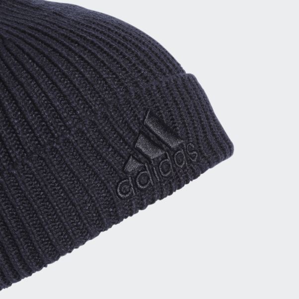 Adidas Bonnet Logo Bicolore Encre