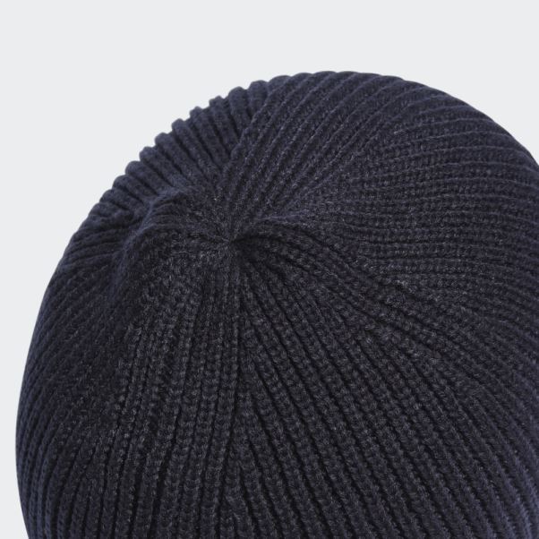 Adidas Bonnet Logo Bicolore Encre