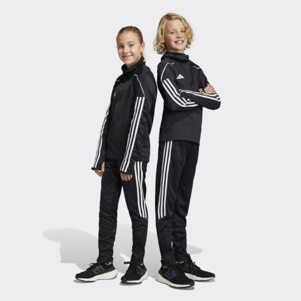 Adidas Tiro 23 Club Pantalon De Survêtement D'entraînement Blanc