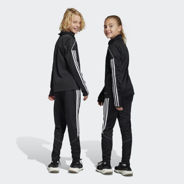 Adidas Tiro 23 Club Pantalon De Survêtement D'entraînement Blanc