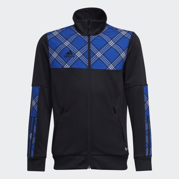 Veste De Survêtement Adidas Tiro Bleu Royal