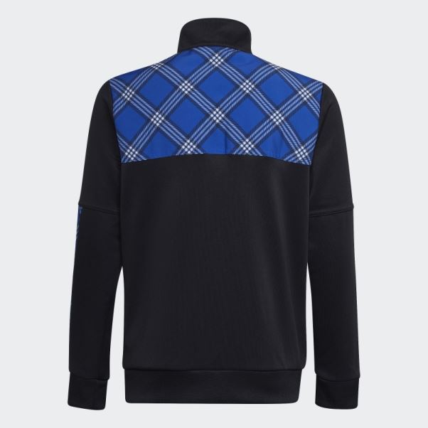 Veste De Survêtement Adidas Tiro Bleu Royal