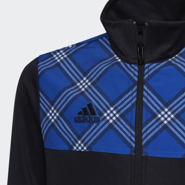 Veste De Survêtement Adidas Tiro Bleu Royal