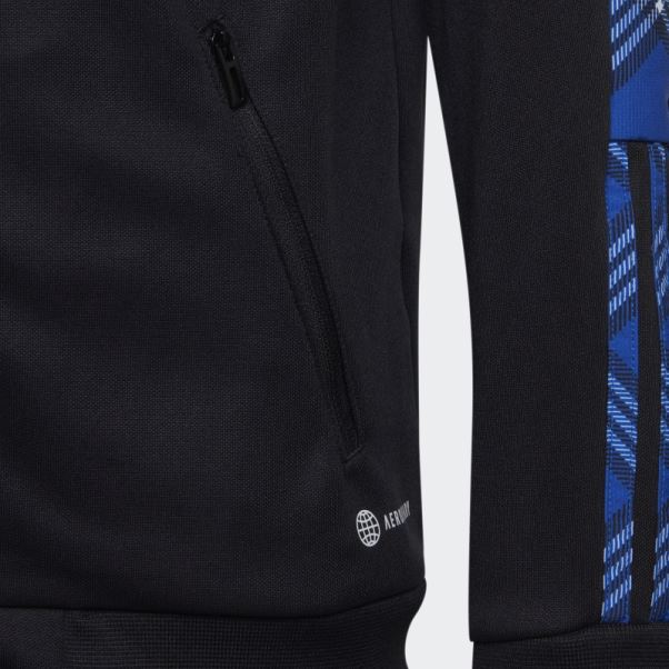 Veste De Survêtement Adidas Tiro Bleu Royal