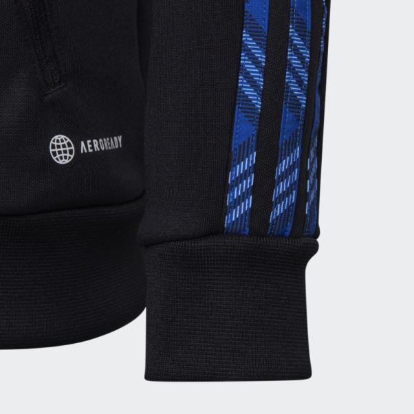 Veste De Survêtement Adidas Tiro Bleu Royal