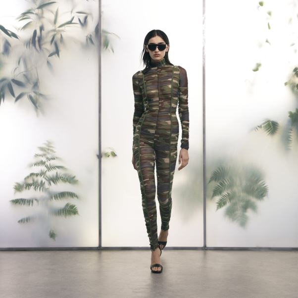 Aop Camo Froncé Catsuit Adidas