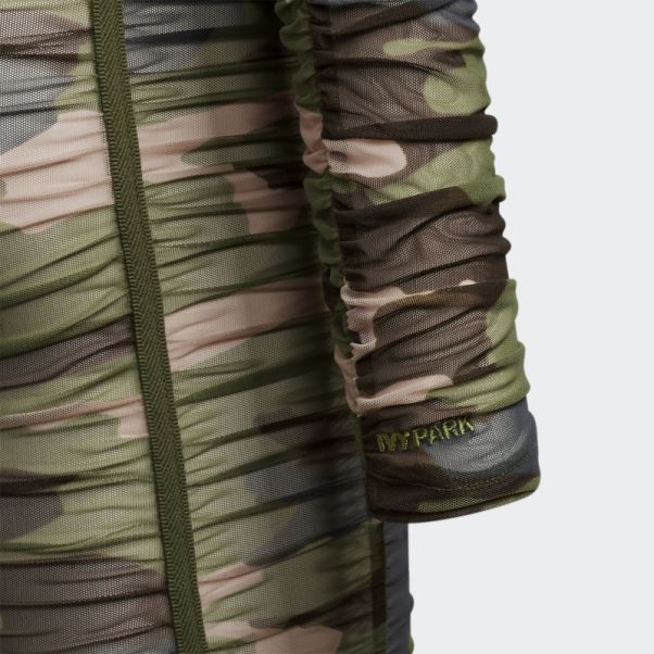 Combinaison Froncée Aop Camo Adidas