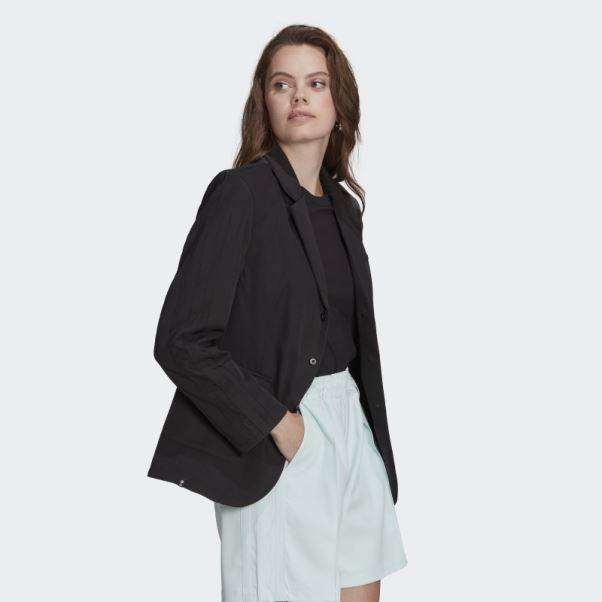 Adidas Veste Sur Mesure Adicolor Contempo Noire (non Genrée)