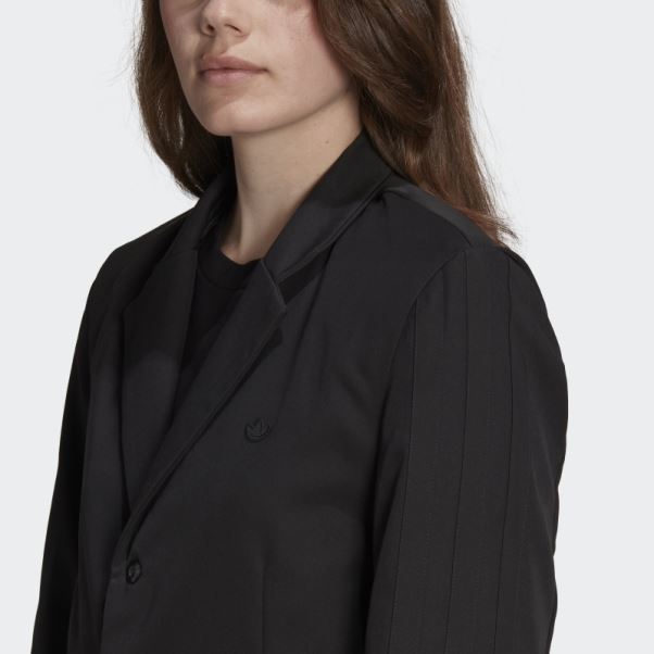 Adidas Veste Sur Mesure Adicolor Contempo Noire (non Genrée)