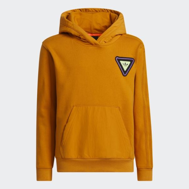 Sweat à Capuche Adidas Orange Focus
