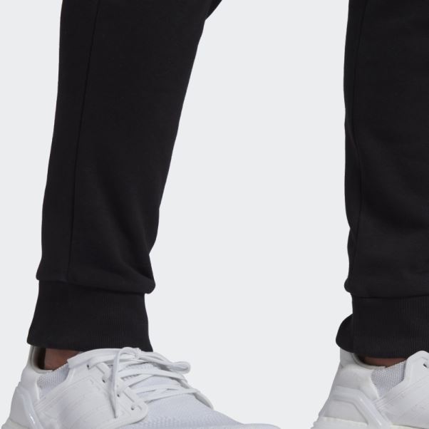 Pantalon Tissé Polaire Adidas Noir