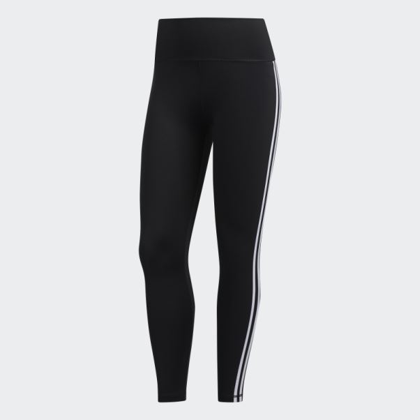 Collants Adidas 3 Bandes 7/8 "croy This 2.0" Noirs