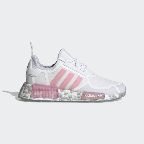 Adidas Nmd-r1 Chaussures Rose Clair