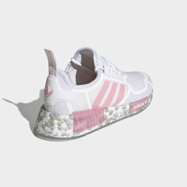 Adidas Nmd-r1 Chaussures Rose Clair