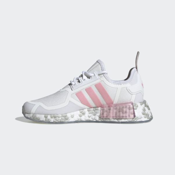 Adidas Nmd-r1 Chaussures Rose Clair