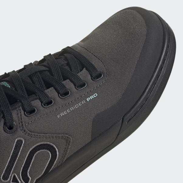 Adidas Five Ten Freerider Pro Toile Vtt Chaussures Gris