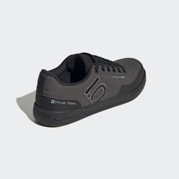 Adidas Five Ten Freerider Pro Toile Vtt Chaussures Gris