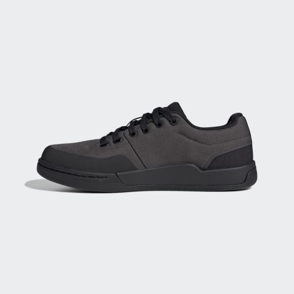 Adidas Five Ten Freerider Pro Toile Vtt Chaussures Gris