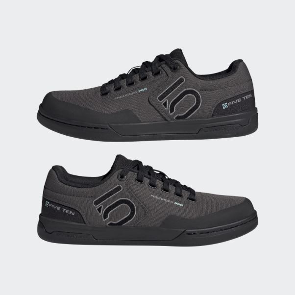 Adidas Five Ten Freerider Pro Toile Vtt Chaussures Gris
