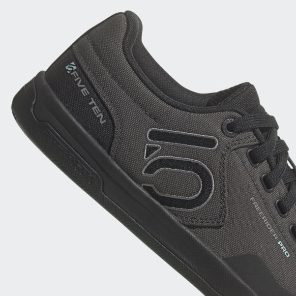 Adidas Five Ten Freerider Pro Toile Vtt Chaussures Gris