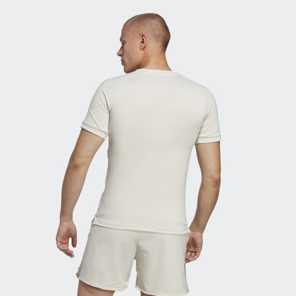 Tee Alphastrength Aluminium Adidas