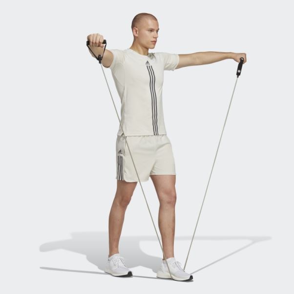 Tee Alphastrength Aluminium Adidas