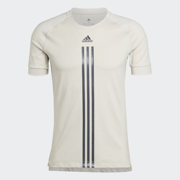 Tee Alphastrength Aluminium Adidas