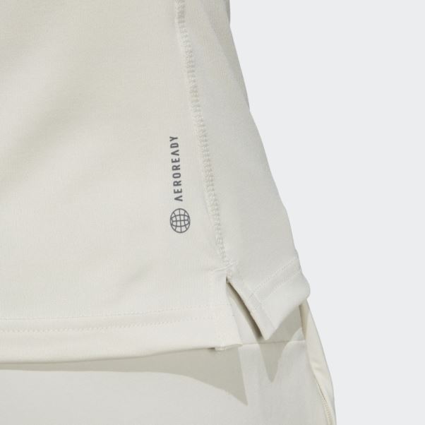 Tee Alphastrength Aluminium Adidas