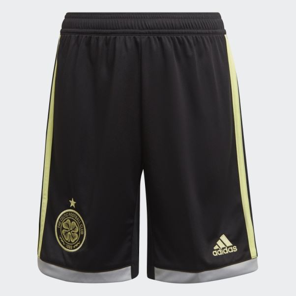 Celtic Fc 22/23 Short Troisième Adidas Noir