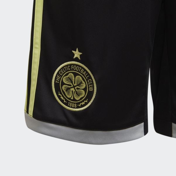 Celtic Fc 22/23 Short Troisième Adidas Noir